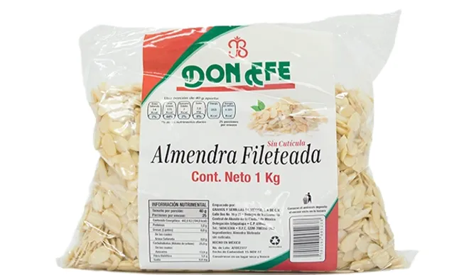 Almendras Rebanadas