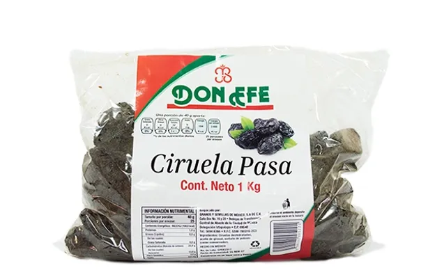 Ciruela Pasa