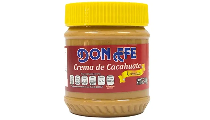Crema de Cacahuate