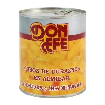 Duraznos en Cubos