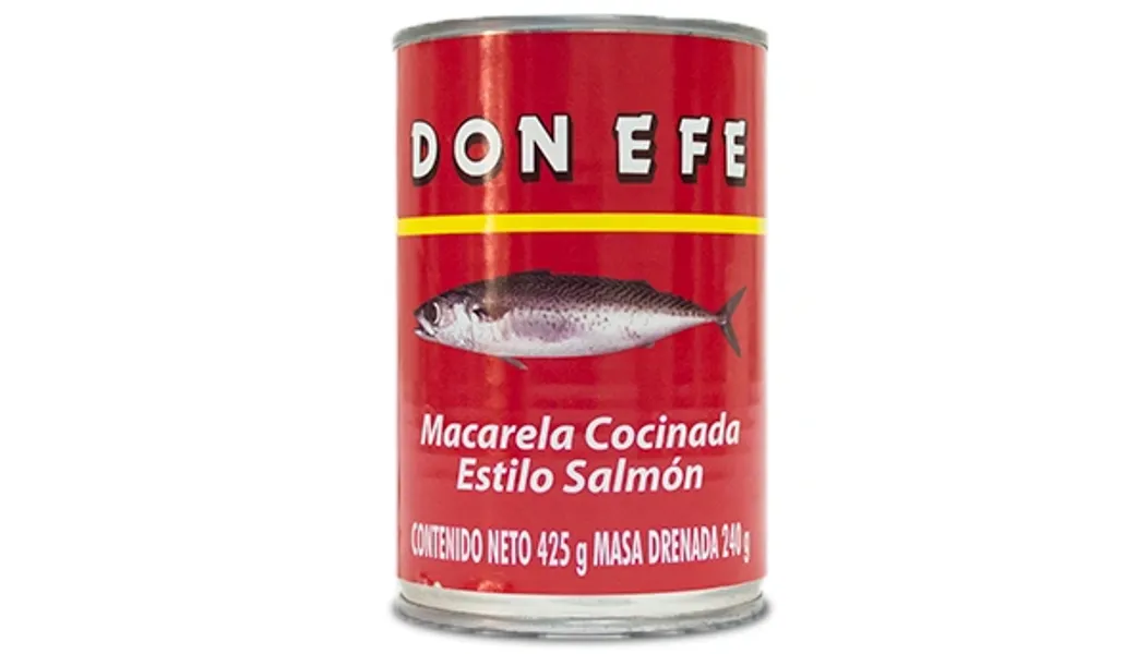 Macarela Estilo Salmón