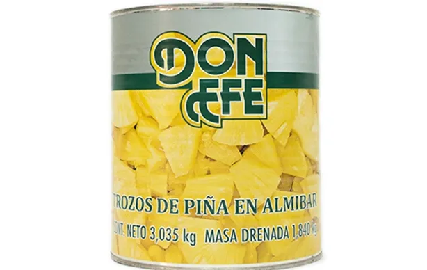 Piña en Trozos